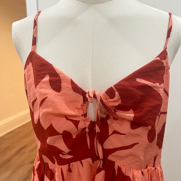 Nine West Spaghetti Straps Dress Size Large - Picture 2 of 14